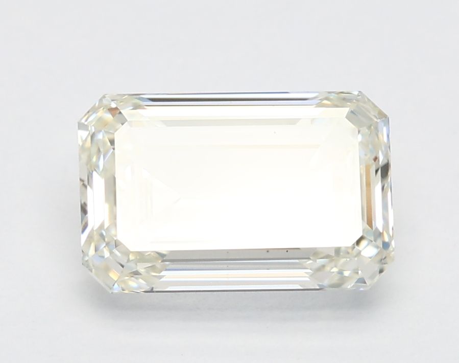 1.36 ct. emerald Lab Grown Diamond front image