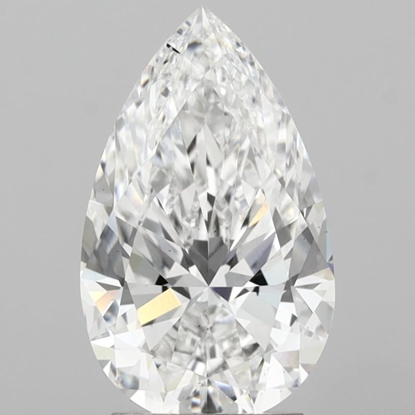 2.95 ct. pear Lab Grown Diamond front image
