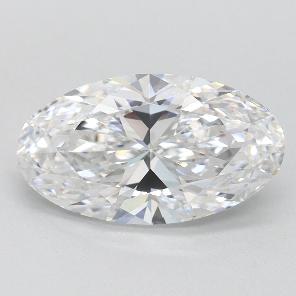 1.76 ct. oval Lab Grown Diamond front image