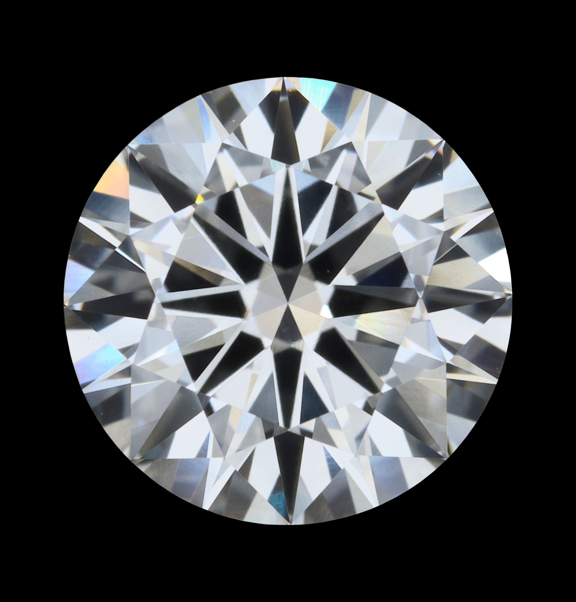 1.80 ct. round Lab Grown Diamond front image