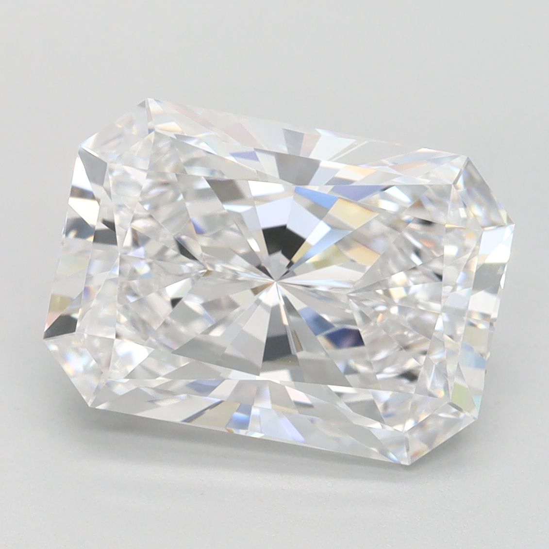 3.46 ct. radiant Lab Grown Diamond front image