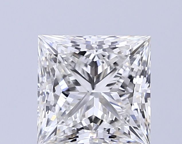 2.05 ct. princess Lab Grown Diamond front image