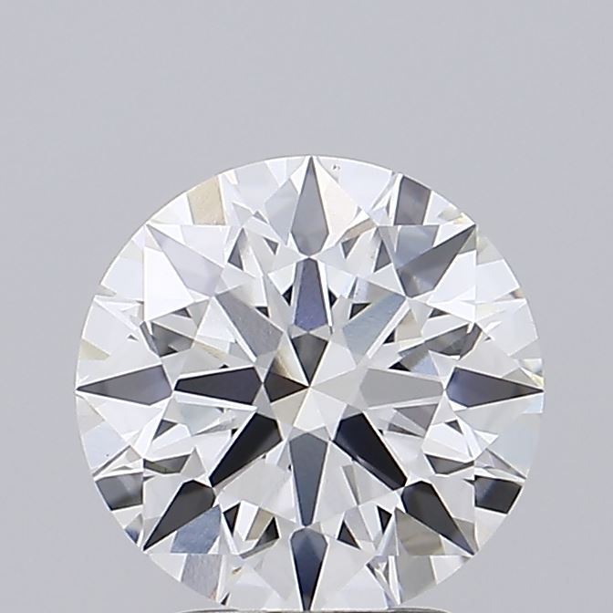 2.68 ct. round Lab Grown Diamond front image