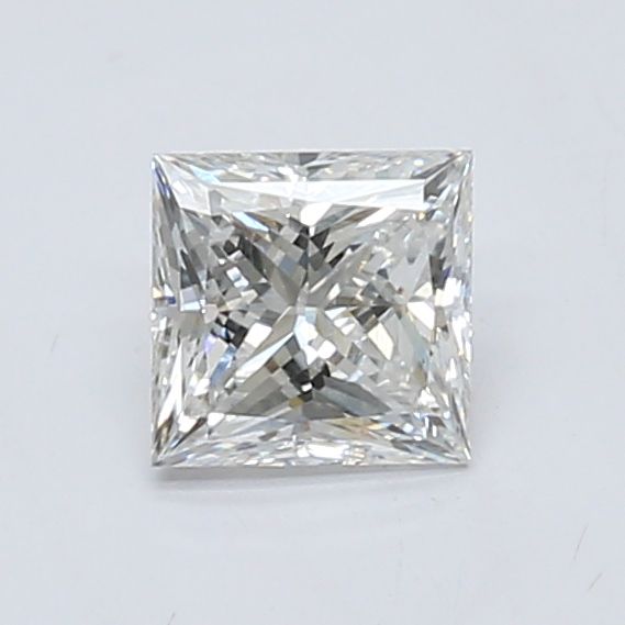 0.64 ct lab-grown Princess Diamond