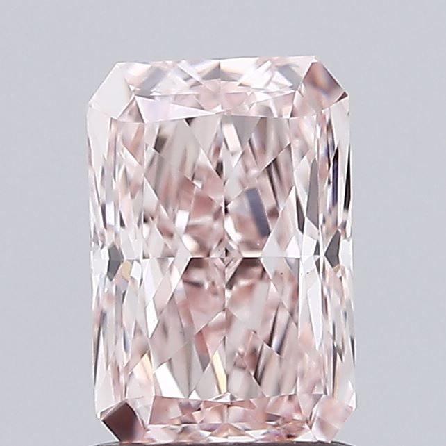 1.04 CT Fancy Brownish Pink RADIANT
