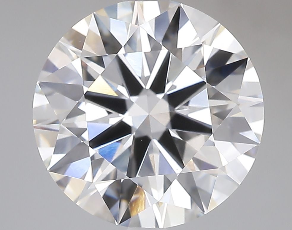 5.06 ct. round Lab Grown Diamond front image