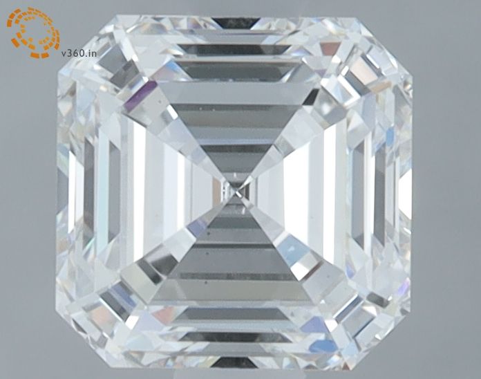 1.09 ct lab-grown Asscher Diamond