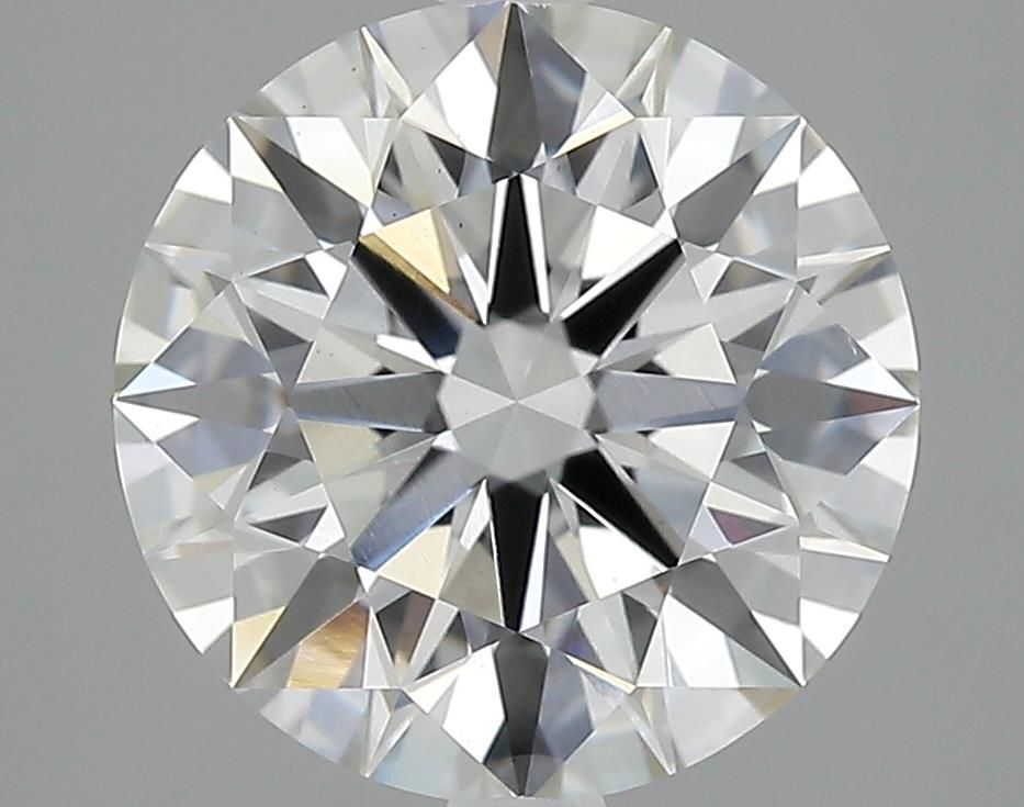 3.25 ct. round Lab Grown Diamond front image