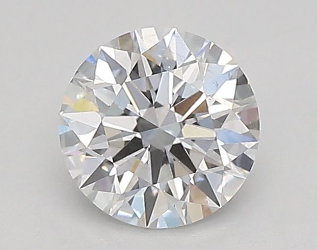 0.69 ct. round Lab Grown Diamond front image
