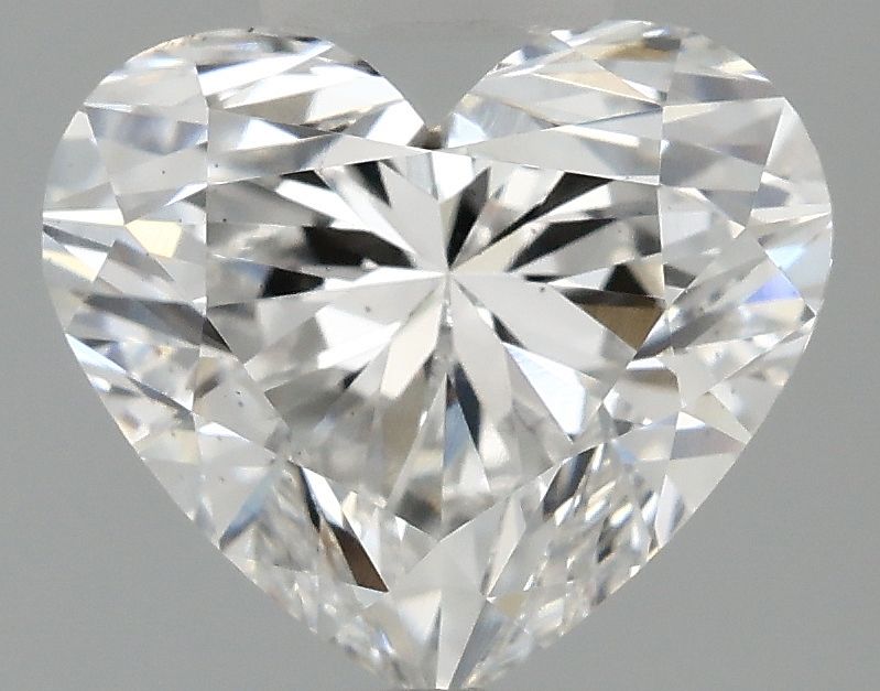 1.60 ct. heart Lab Grown Diamond front image