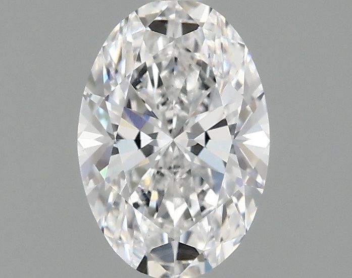 1.08 ct. oval Lab Grown Diamond front image