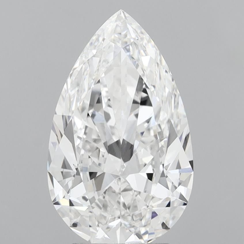 4.08 ct. pear Lab Grown Diamond front image