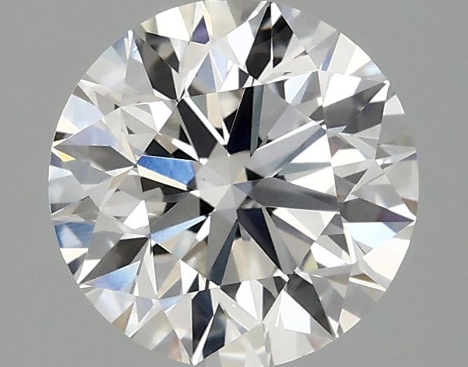 1.58 ct Round diamond