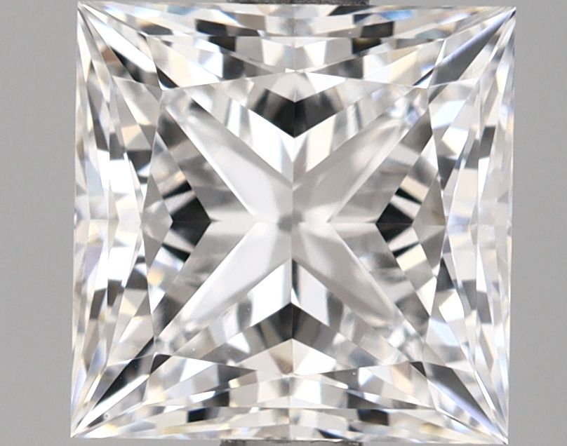 1.68 ct. princess Lab Grown Diamond front image