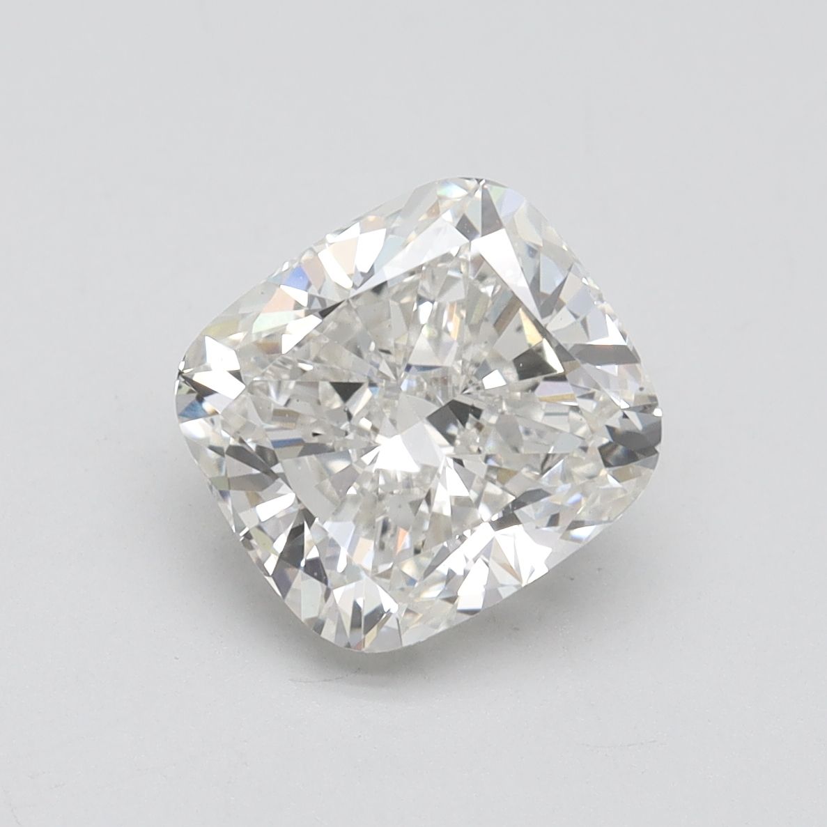 3.00 ct Cushion Brilliant diamond