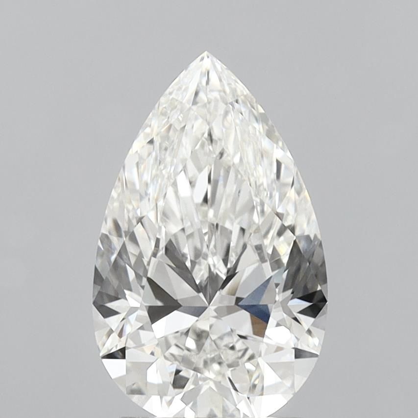 2.57 ct. pear Lab Grown Diamond front image