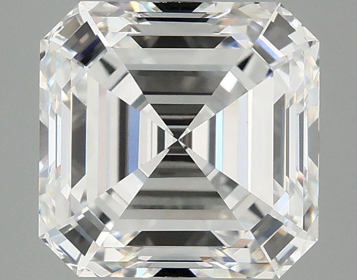 3.09 ct. asscher Lab Grown Diamond front image