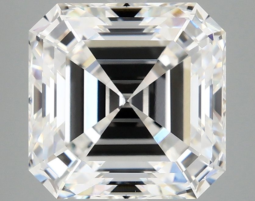 5.06 ct. asscher Lab Grown Diamond front image