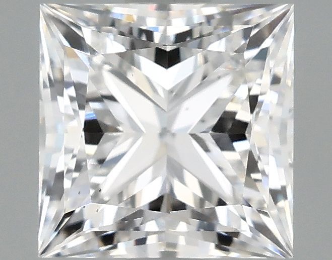 1.06 ct. princess Lab Grown Diamond front image