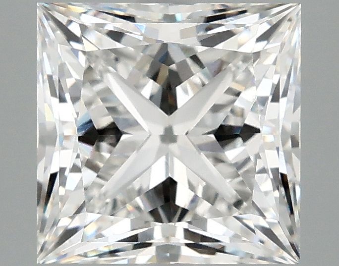 3.05 ct. princess Lab Grown Diamond front image