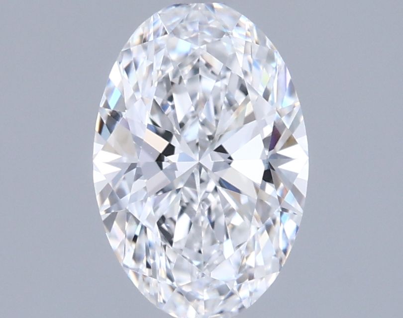 1.04 ct. oval Lab Grown Diamond front image