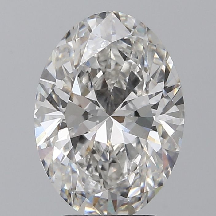 3.54 ct. oval Lab Grown Diamond front image