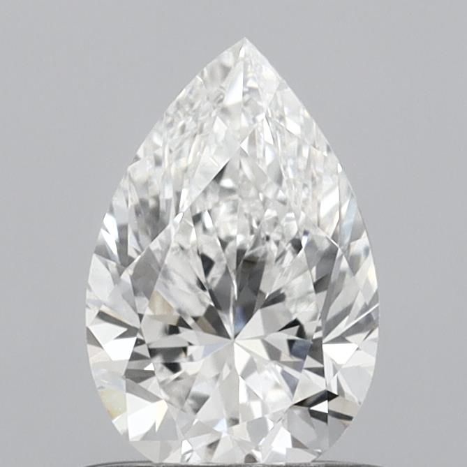 0.72 ct. pear Lab Grown Diamond front image