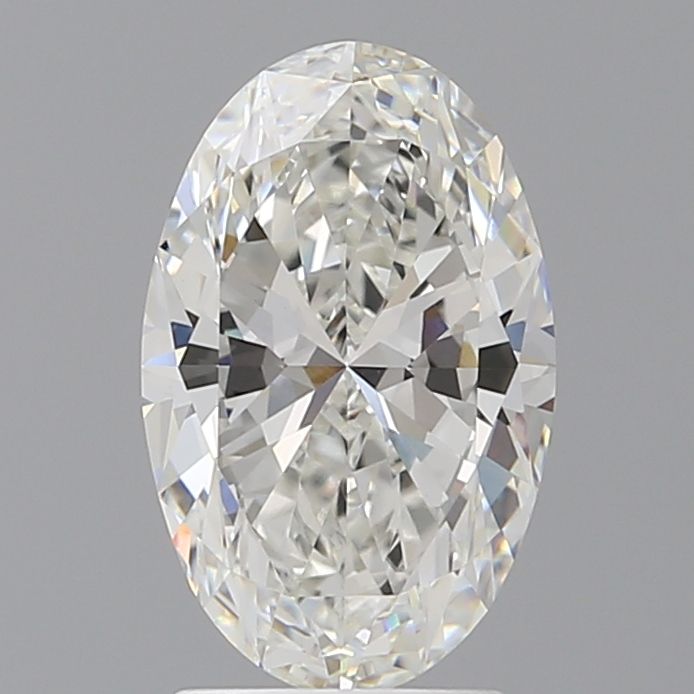 2.51 ct. oval Lab Grown Diamond front image