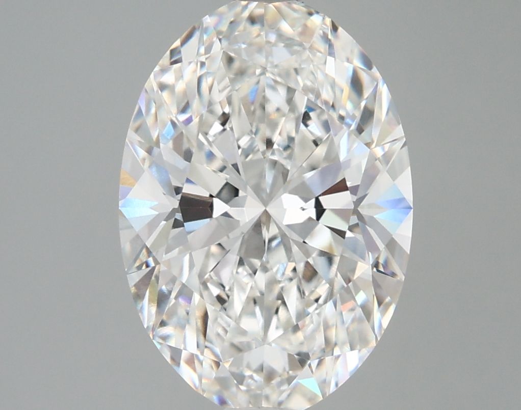 3.63 ct. oval Lab Grown Diamond front image