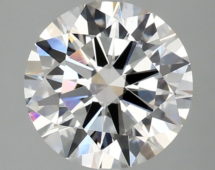 1.87 ct Round diamond