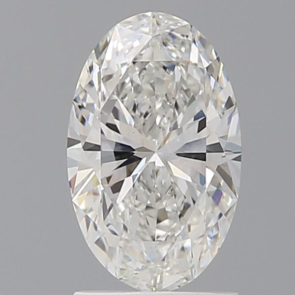 1.59 ct. oval Lab Grown Diamond front image