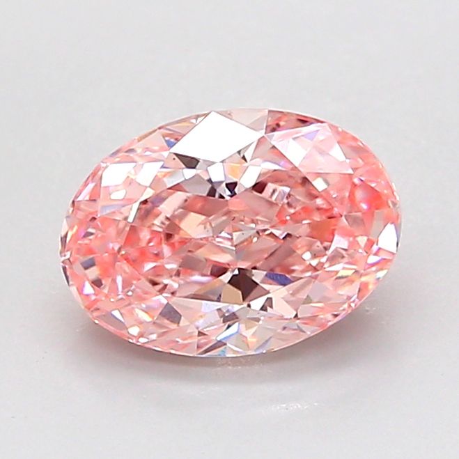 1.4 CT Fancy Vivid Pink OVAL