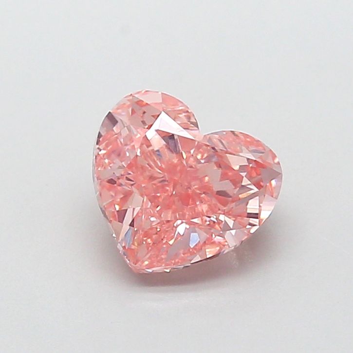 1.69 ct. heart Lab Grown Diamond front image