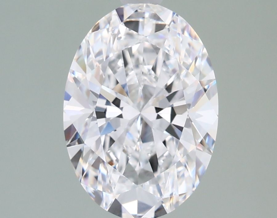 1.62 ct. oval Lab Grown Diamond front image