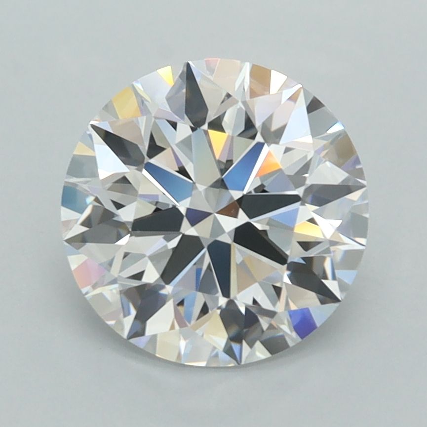 2.38 ct. round Lab Grown Diamond front image