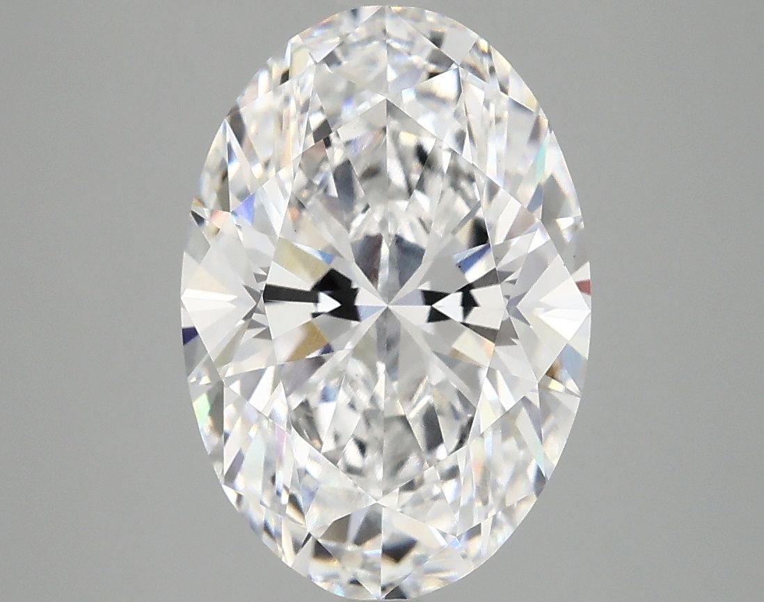 4.06 ct. oval Lab Grown Diamond front image