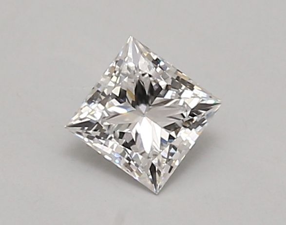 0.65 ct. princess Lab Grown Diamond front image