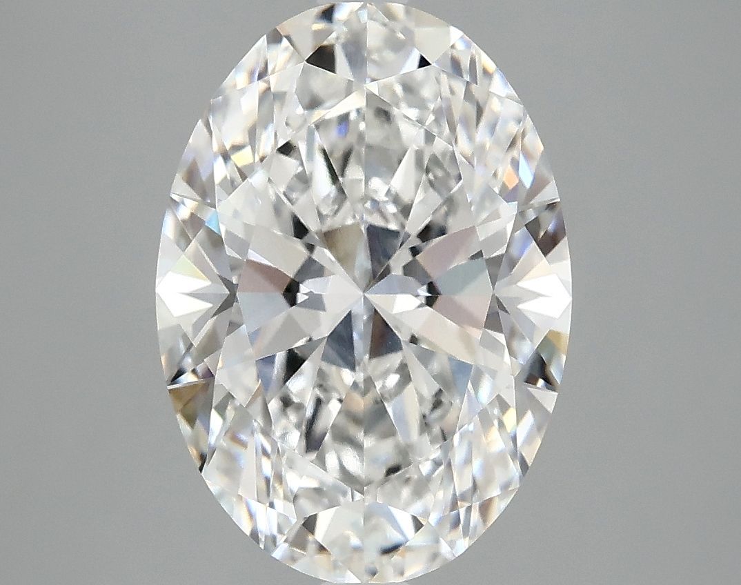4.05 ct. oval Lab Grown Diamond front image