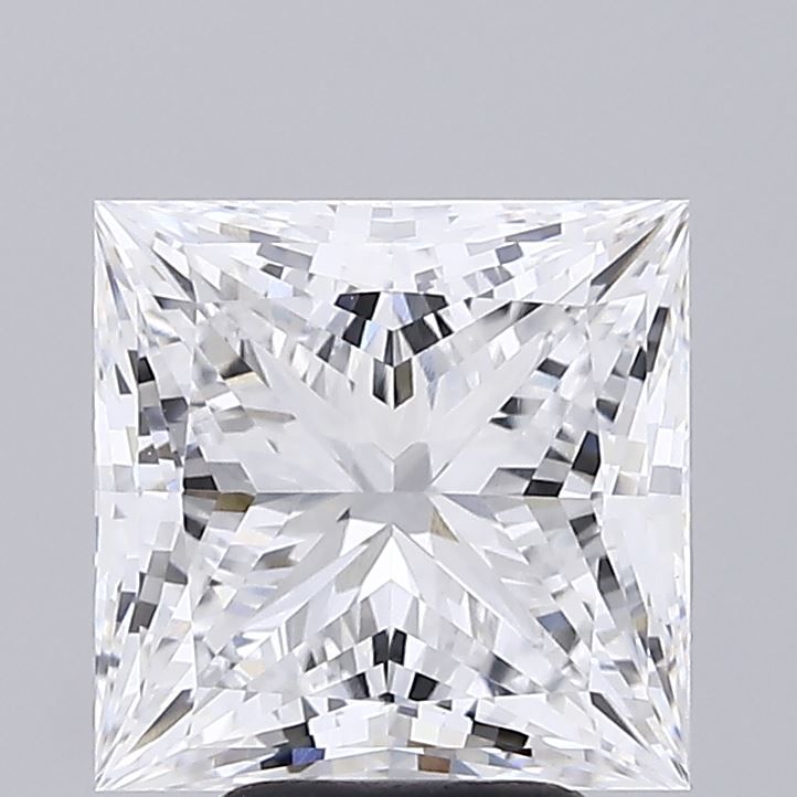 5.04 ct. princess Lab Grown Diamond front image