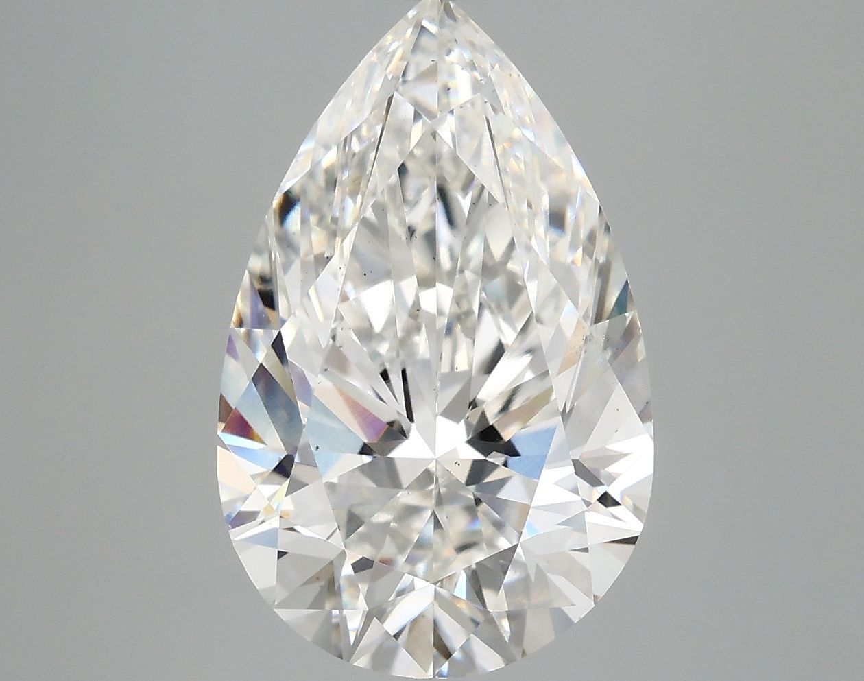 5.05 ct. pear Lab Grown Diamond front image