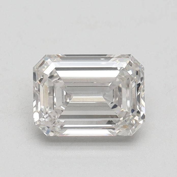 0.73 ct. emerald Lab Grown Diamond front image