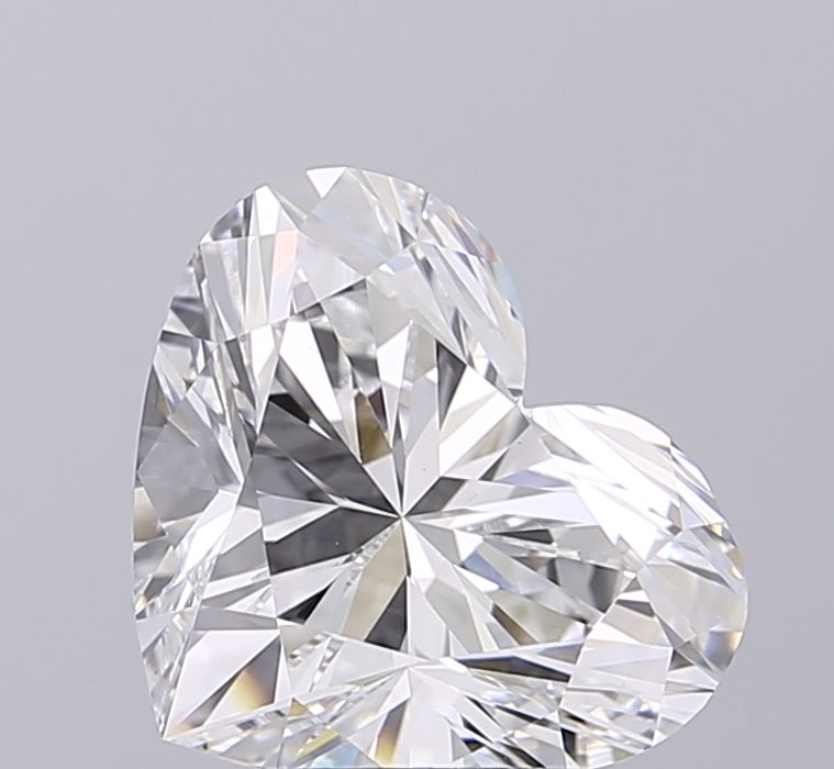 3.43 ct. heart Lab Grown Diamond front image