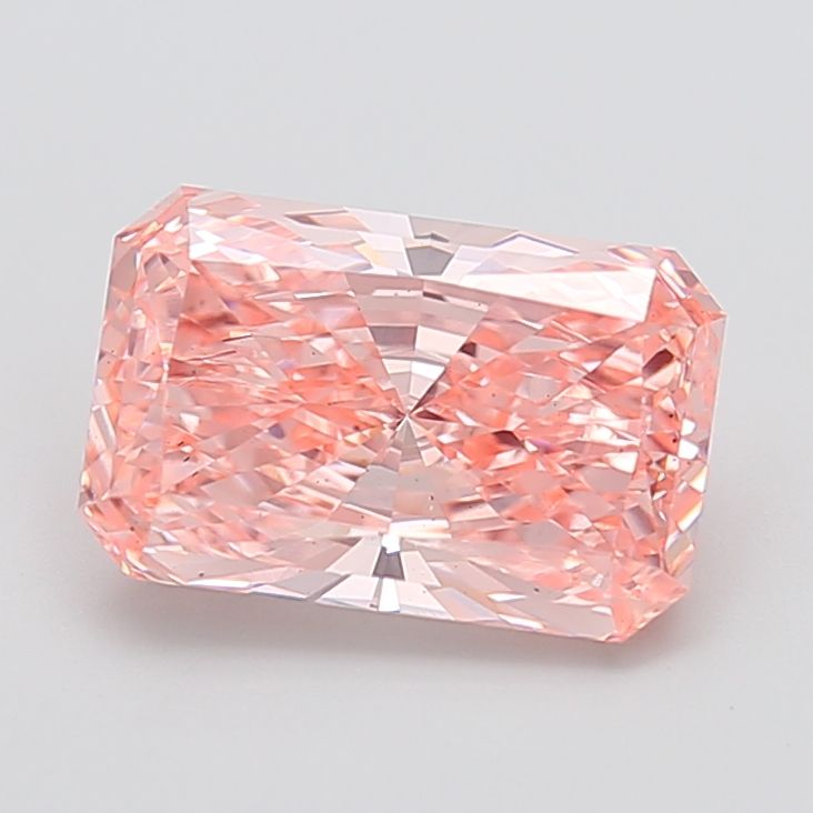 4.01 ct. radiant Lab Grown Diamond front image