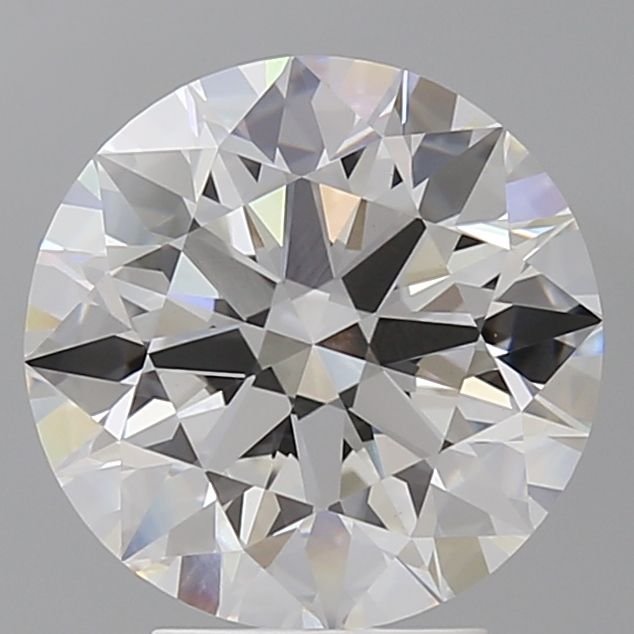 4.07 ct. round Lab Grown Diamond front image