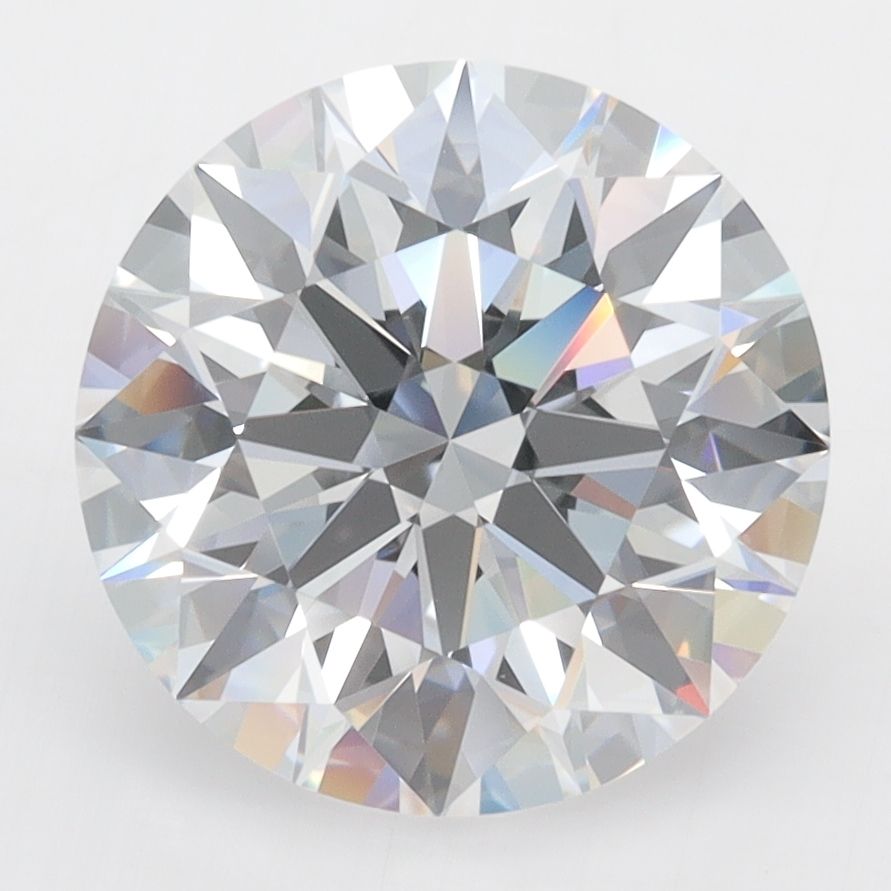 4.27 ct. round Lab Grown Diamond front image