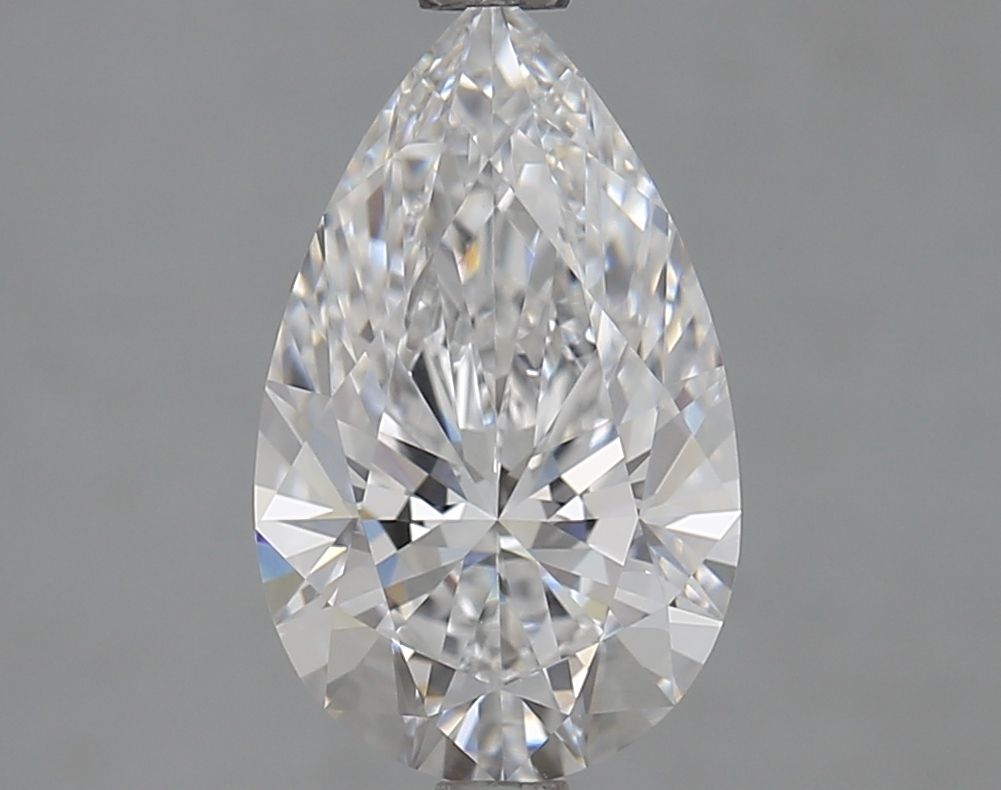 2.01 ct. pear Lab Grown Diamond front image