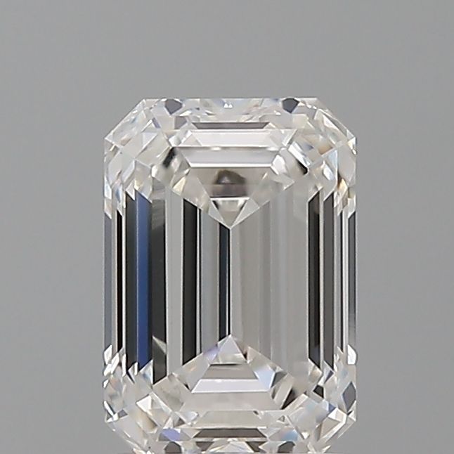 1.59 ct. emerald Lab Grown Diamond front image