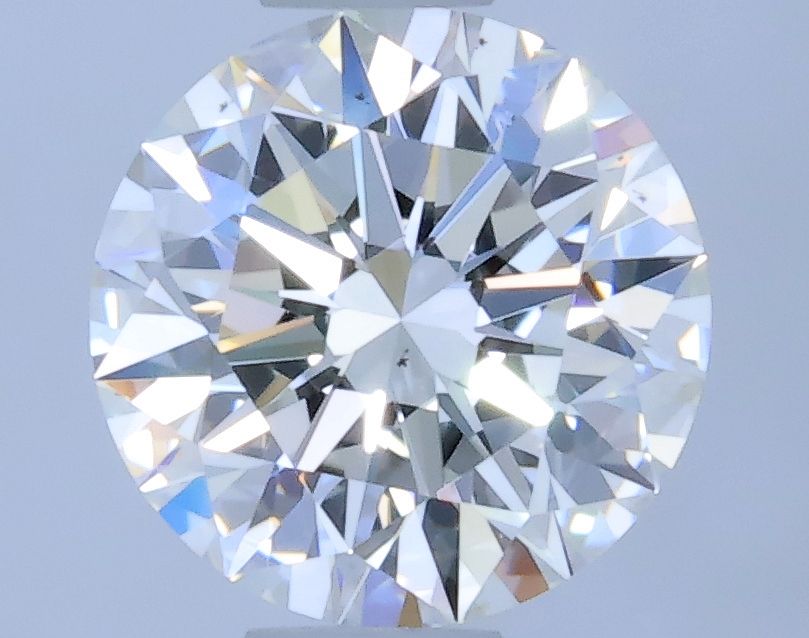 0.57 ct Round diamond
