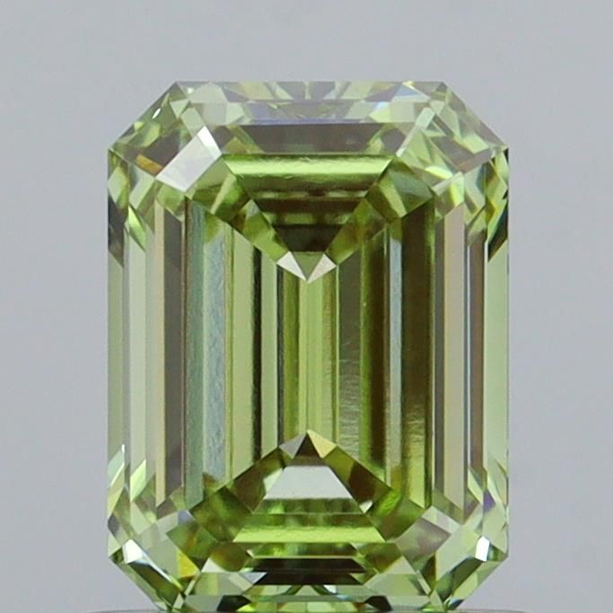 0.93 ct. emerald Lab Grown Diamond front image