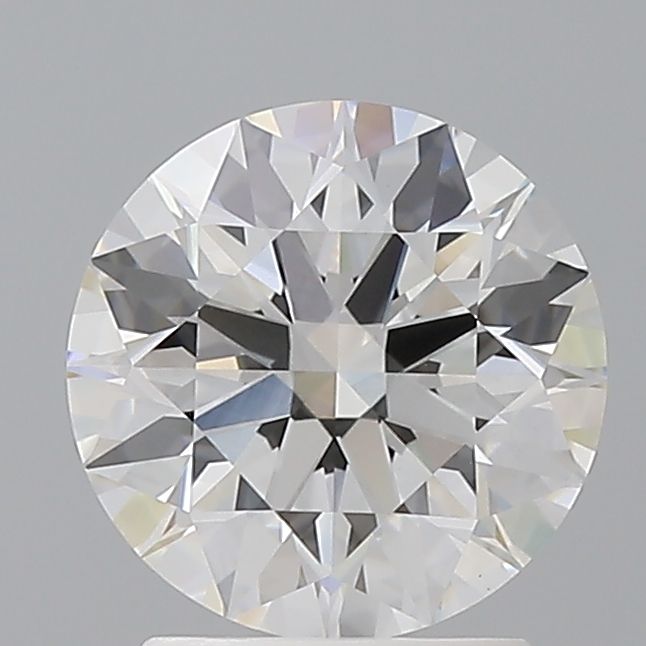 2.10 ct. round Lab Grown Diamond front image